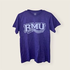 Purple Robert Morris University (RMU) Shirt